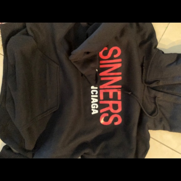 Balenciag a Sinners Hoodie - Picture 1 of 1